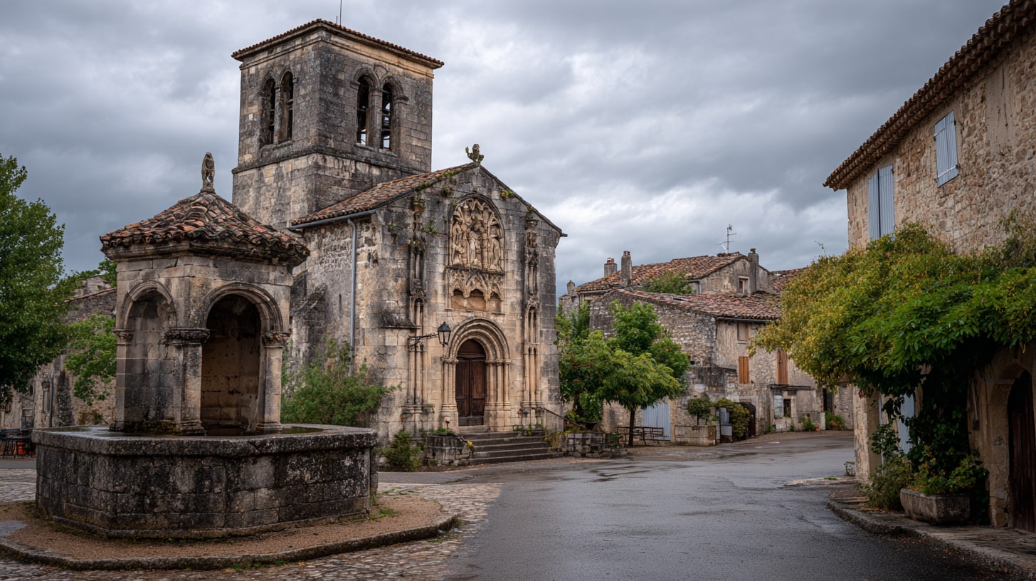 Vie locale et dynamisme des villages du canton de Montendre