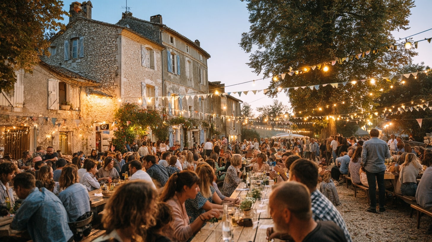 Associations locales animant sport, culture et solidarité dans le canton de Montendre